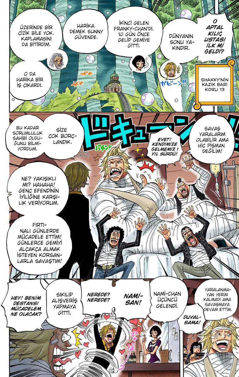 One Piece - Bölüm 598 - Sayfa 14
