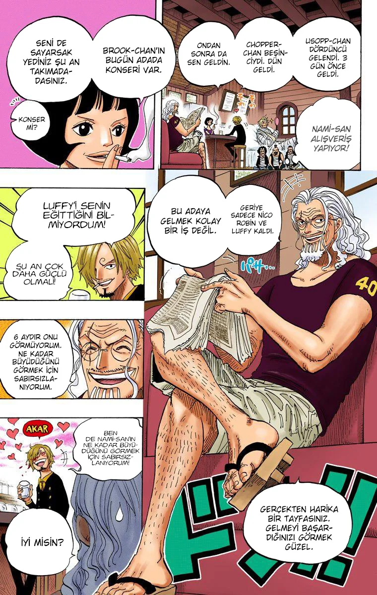 One Piece - Bölüm 598 - Sayfa 15