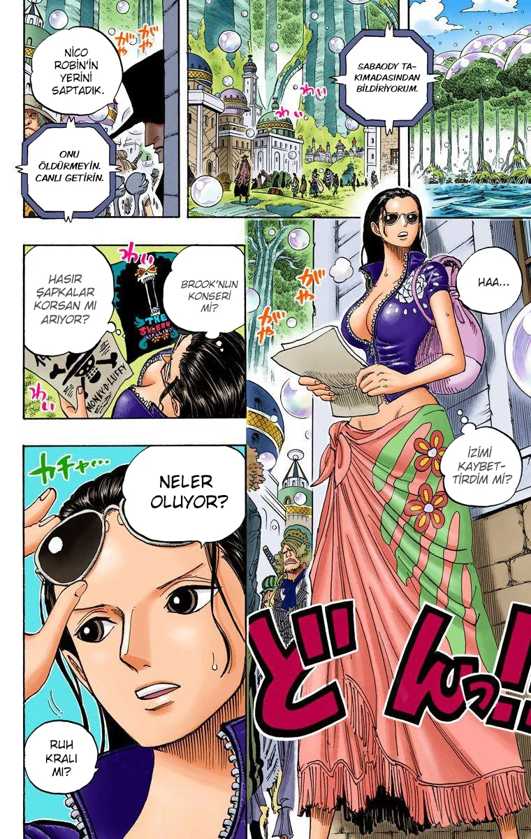 One Piece - Bölüm 598 - Sayfa 16