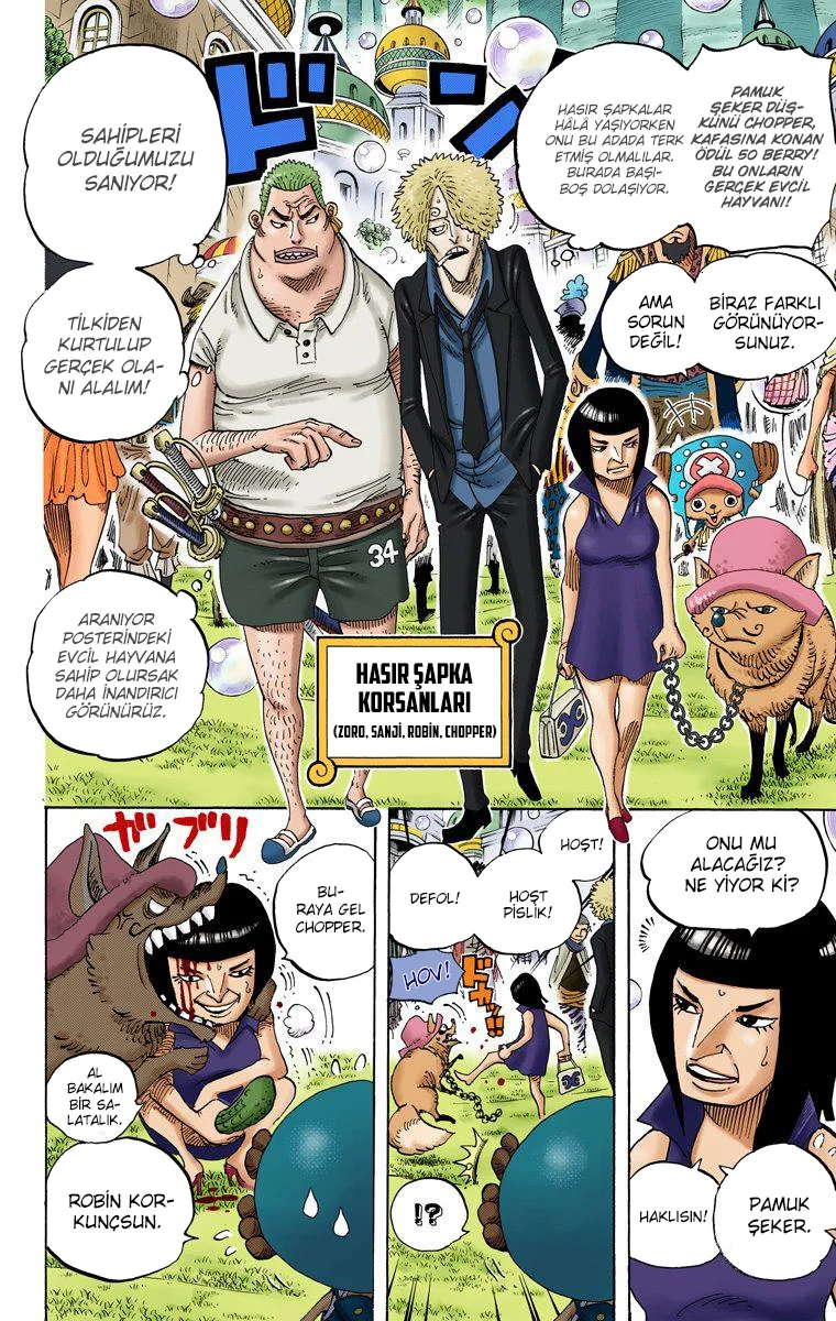 One Piece - Bölüm 598 - Sayfa 18