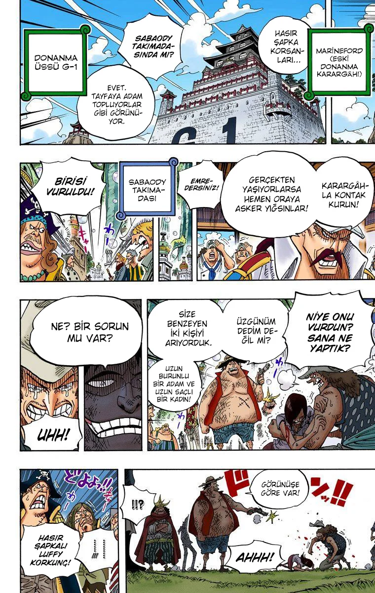 One Piece - Bölüm 598 - Sayfa 20