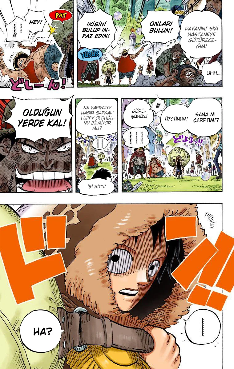 One Piece - Bölüm 598 - Sayfa 21