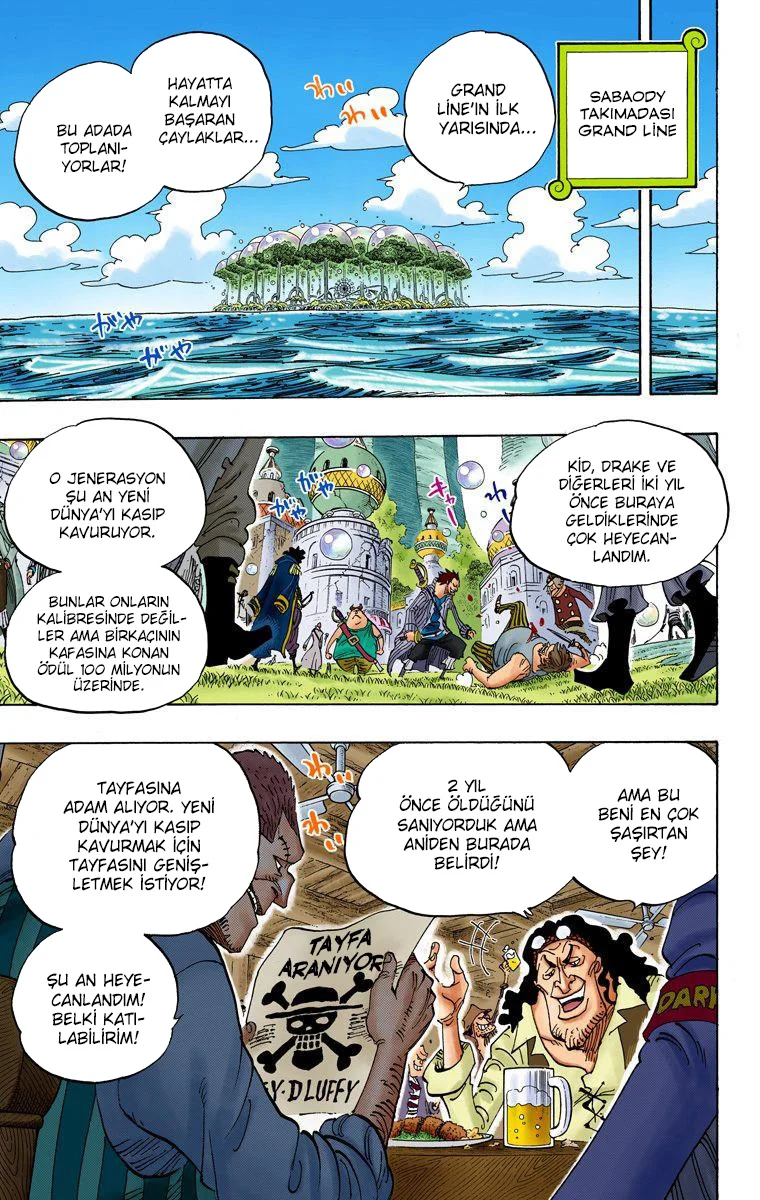 One Piece - Bölüm 598 - Sayfa 4