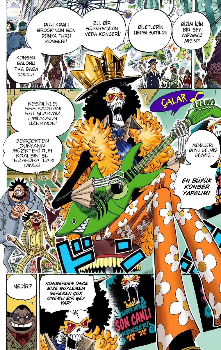 One Piece - Bölüm 598 - Sayfa 5