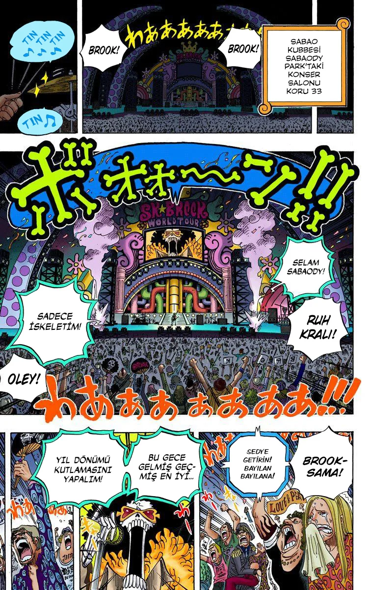 One Piece - Bölüm 598 - Sayfa 6