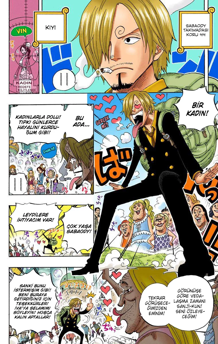 One Piece - Bölüm 598 - Sayfa 7
