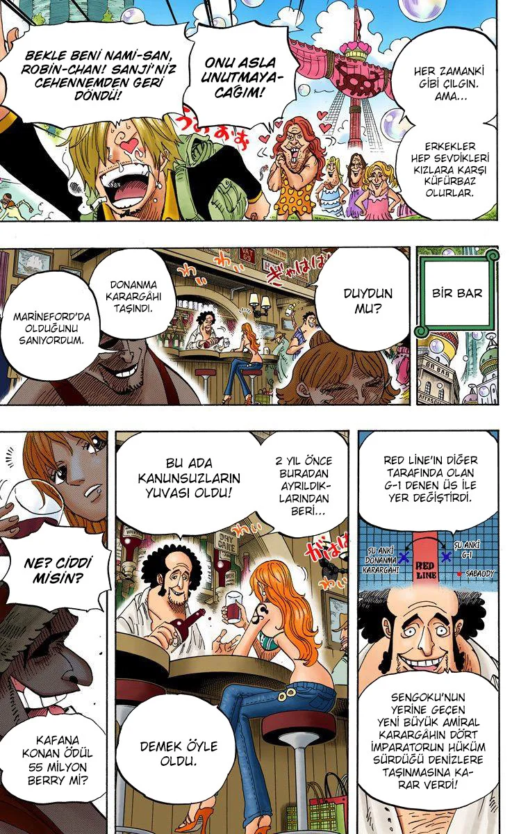One Piece - Bölüm 598 - Sayfa 8