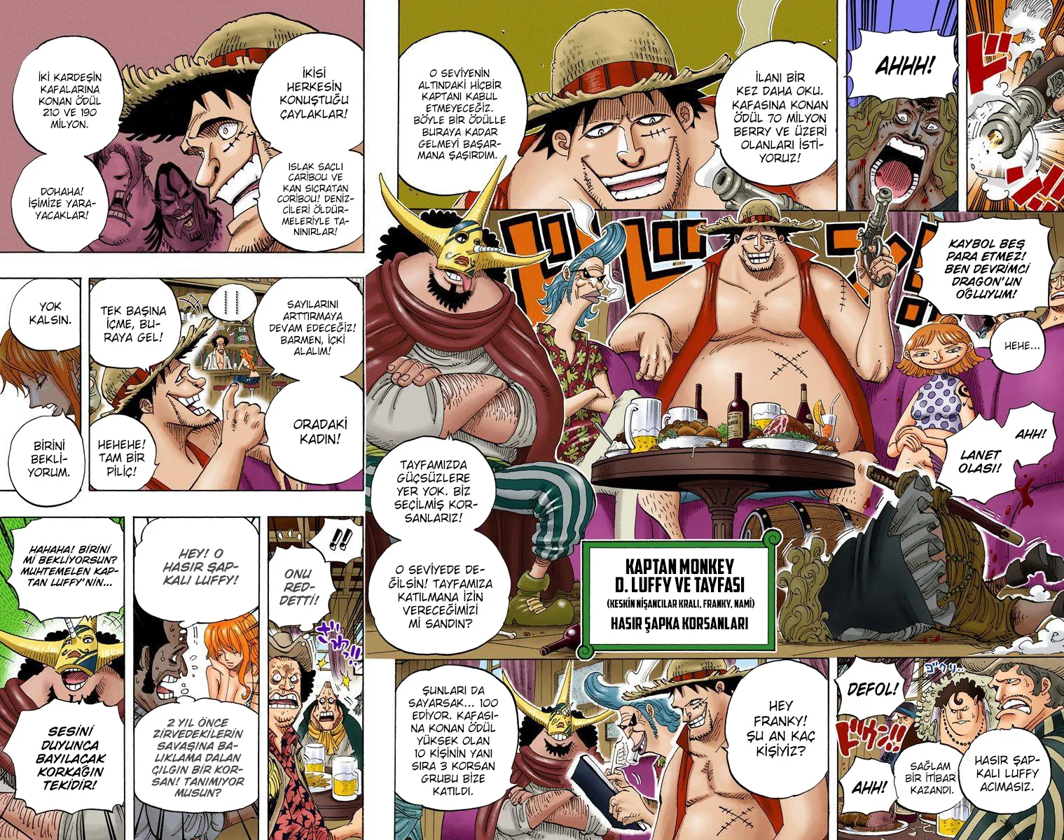 One Piece - Bölüm 598 - Sayfa 9