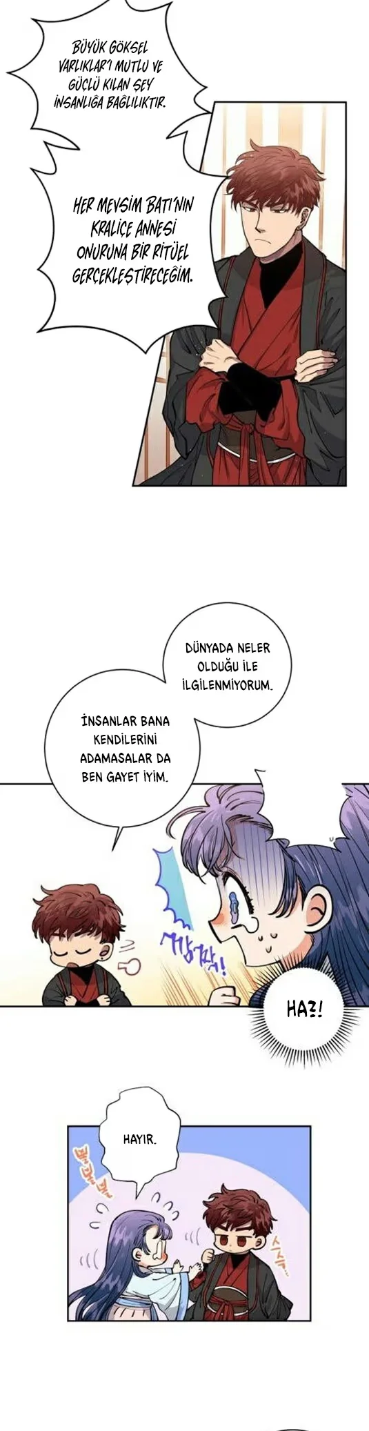 Celestial Bride - Bölüm 3 - Sayfa 5