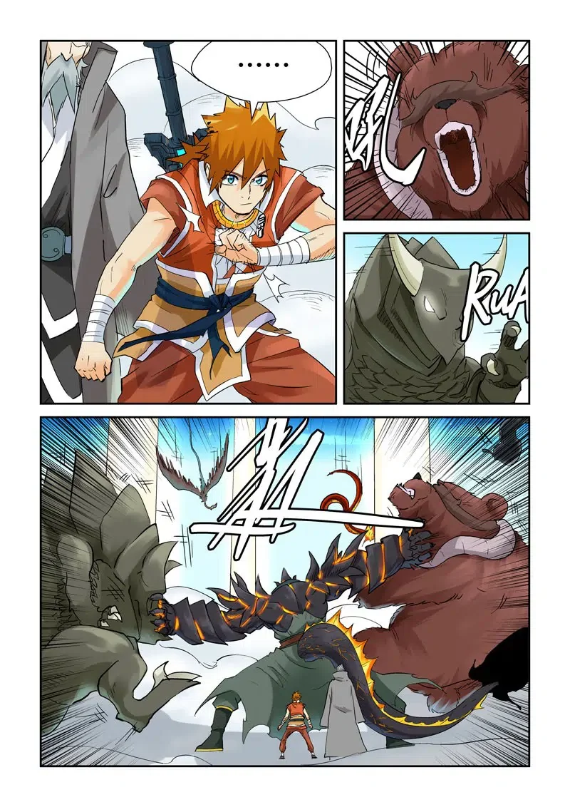 Tales of Demons and Gods - Bölüm 126.5 - Sayfa 5