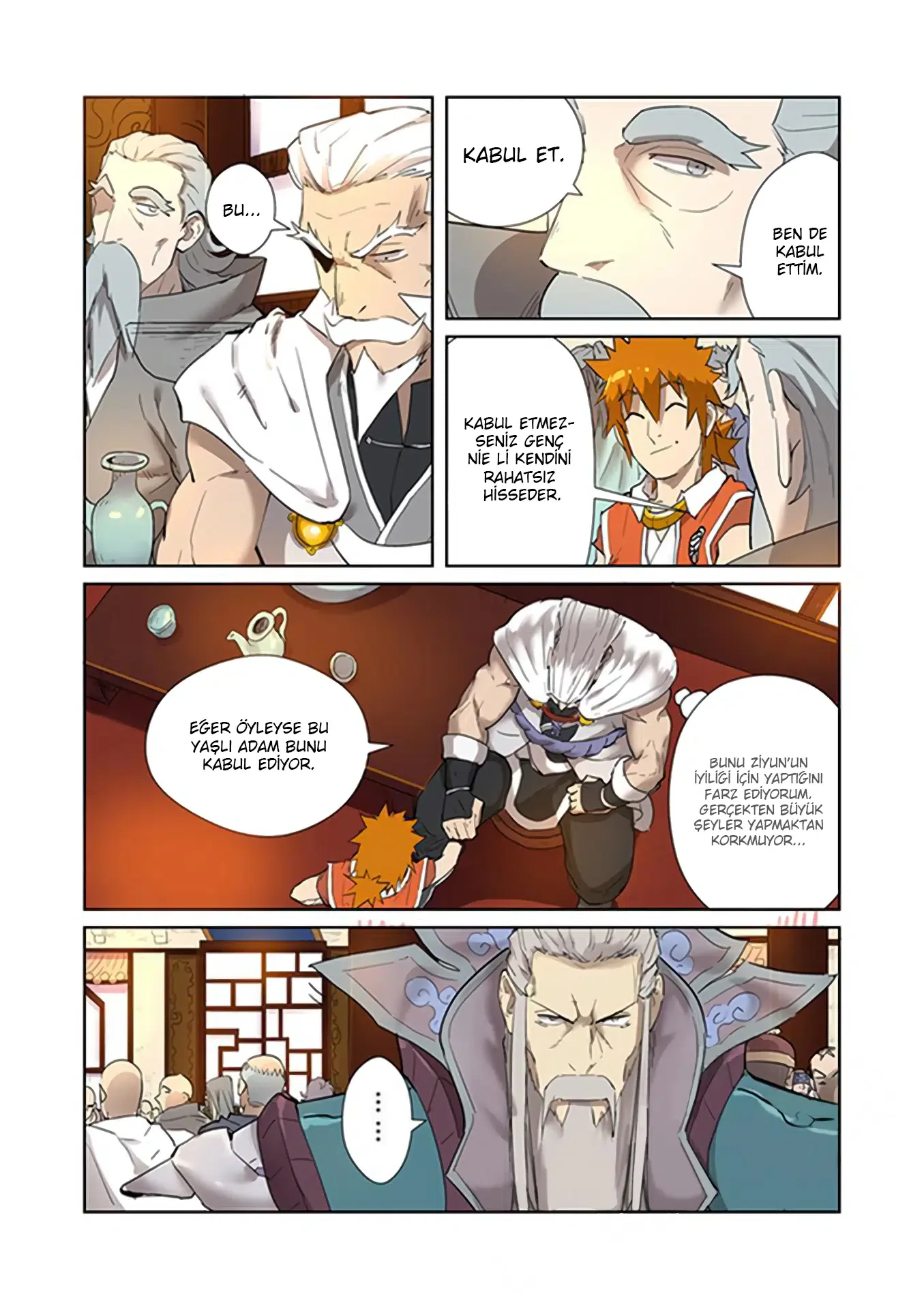 Tales of Demons and Gods - Bölüm 198.5 - Sayfa 4