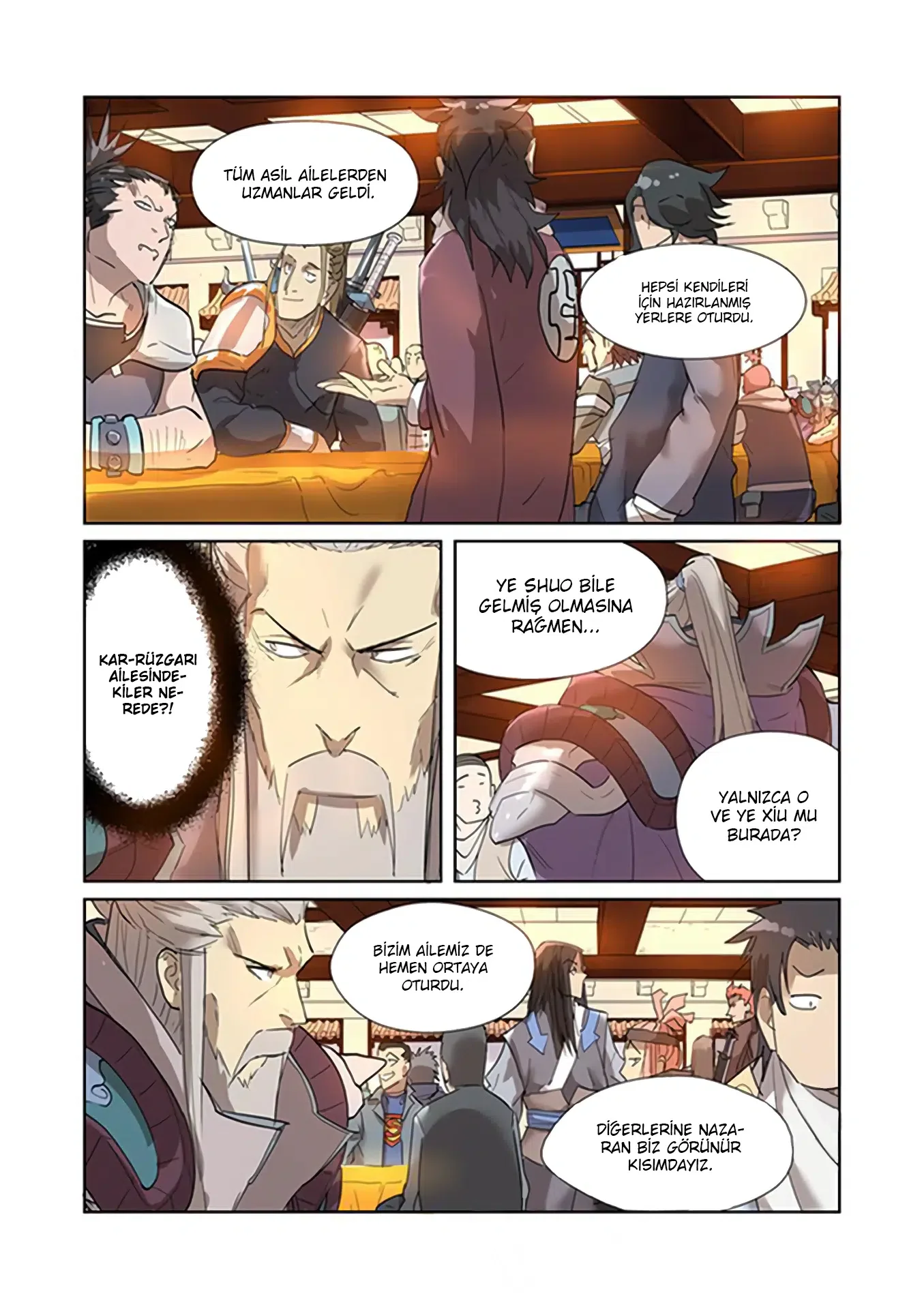Tales of Demons and Gods - Bölüm 198.5 - Sayfa 5