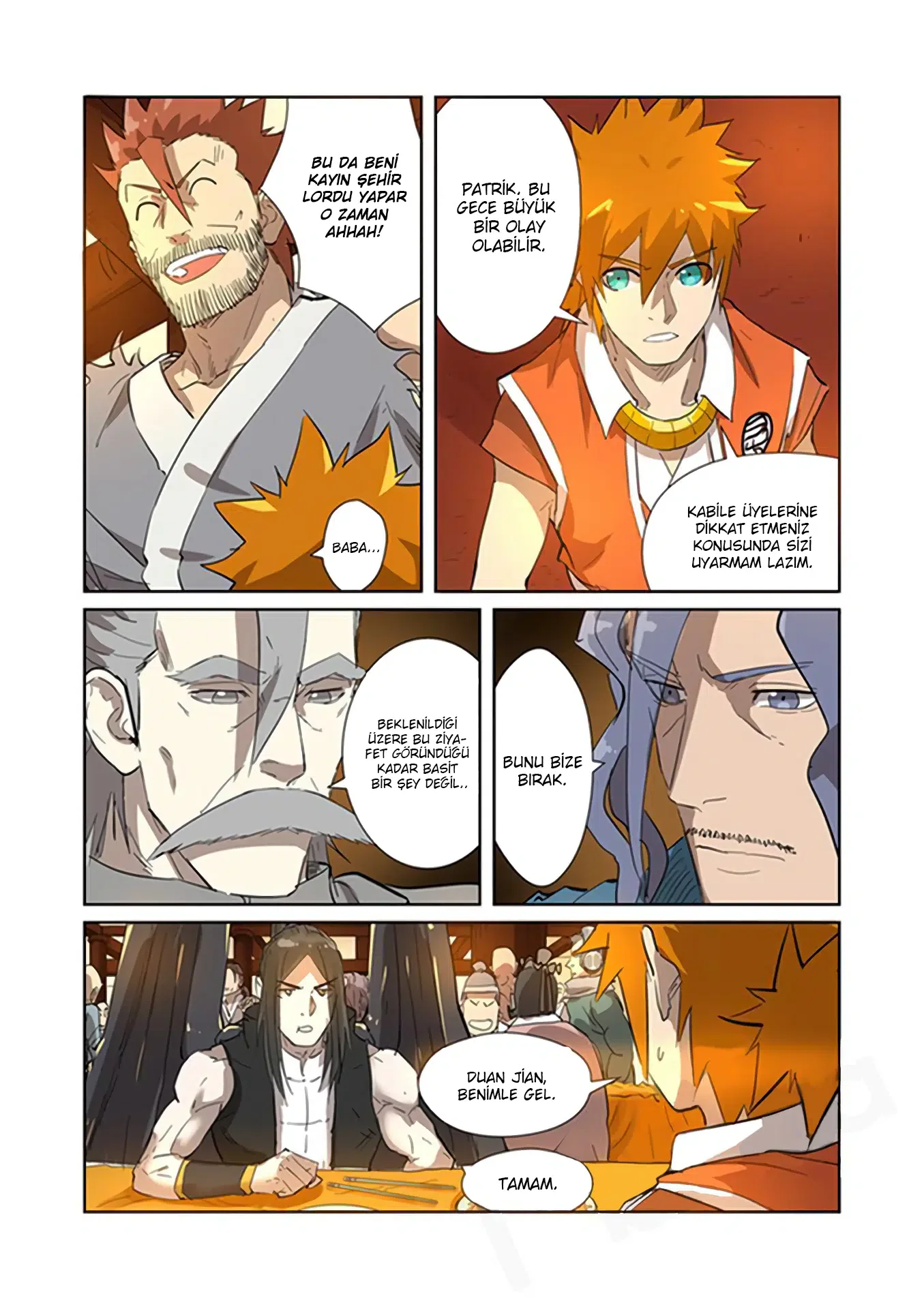 Tales of Demons and Gods - Bölüm 198.5 - Sayfa 8
