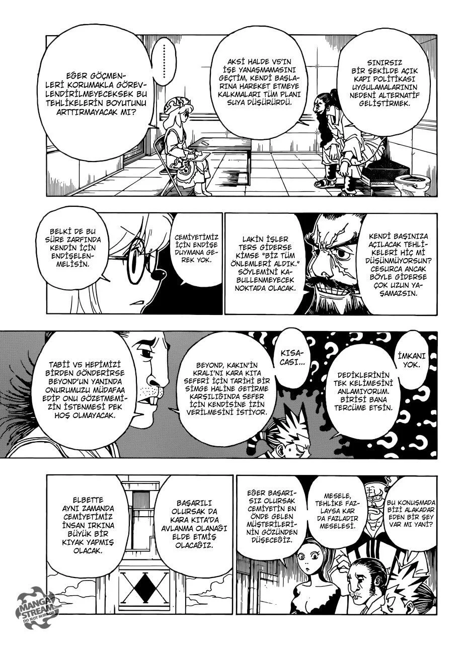 Hunter x Hunter - Bölüm 342 - Sayfa 10