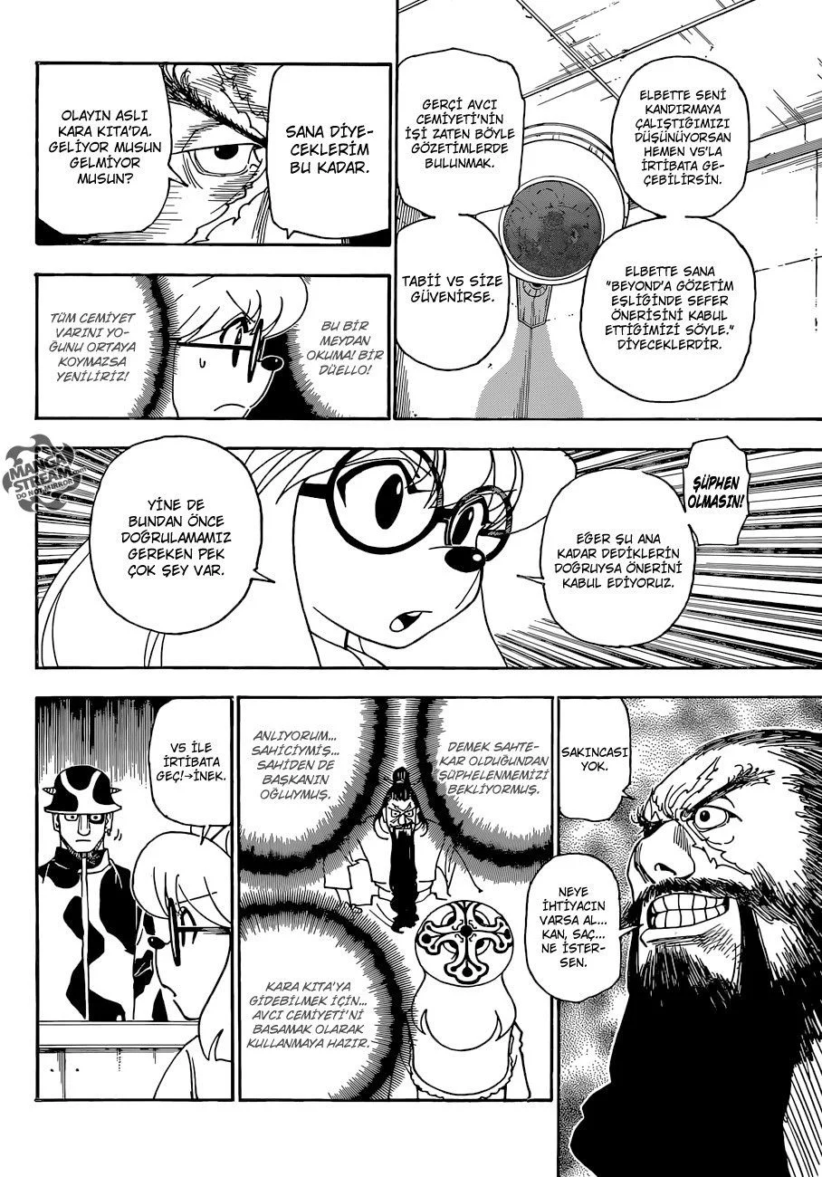 Hunter x Hunter - Bölüm 342 - Sayfa 11