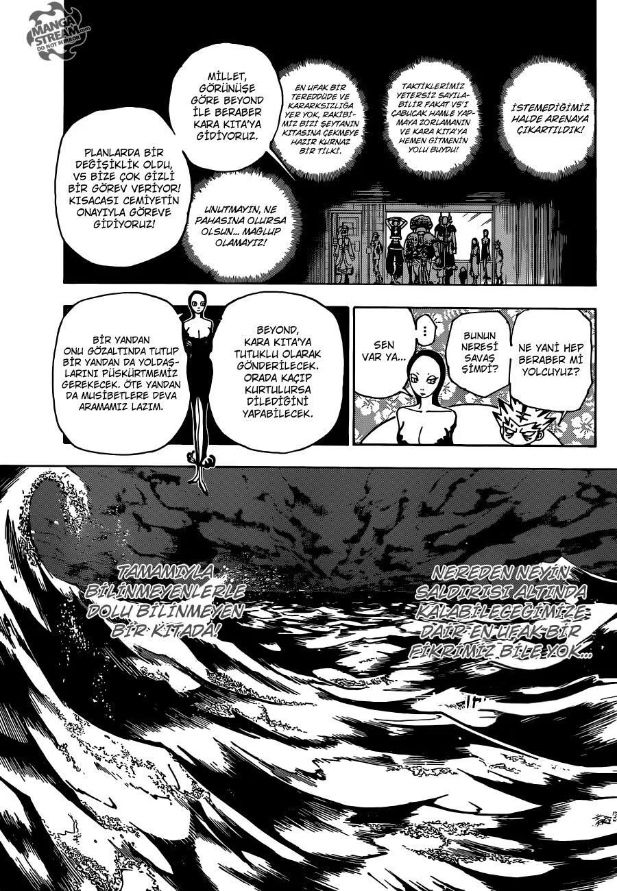 Hunter x Hunter - Bölüm 342 - Sayfa 12