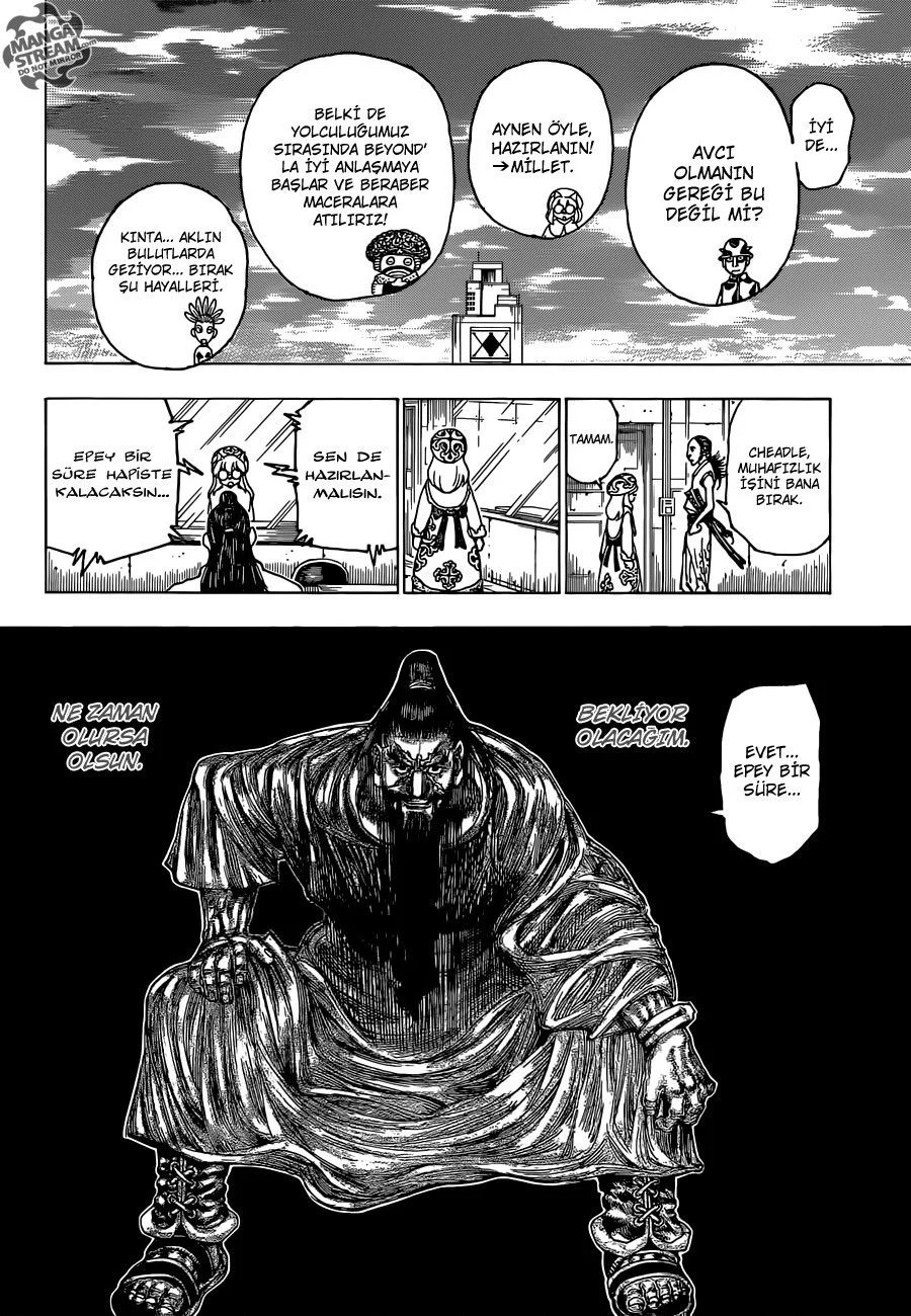 Hunter x Hunter - Bölüm 342 - Sayfa 13