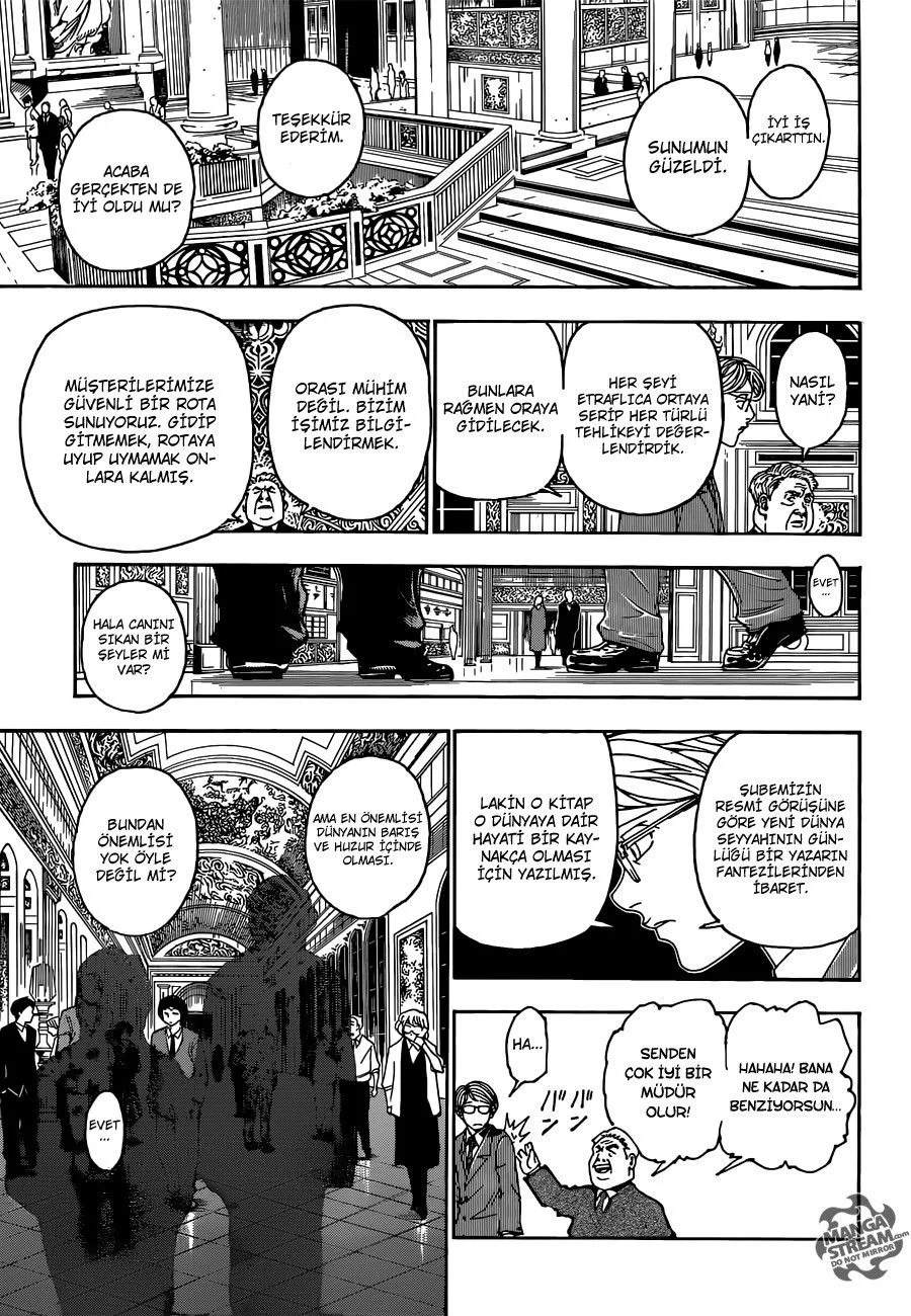 Hunter x Hunter - Bölüm 342 - Sayfa 14