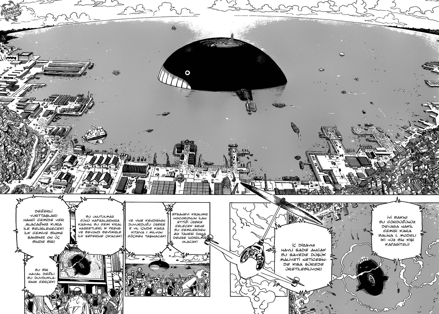 Hunter x Hunter - Bölüm 342 - Sayfa 15