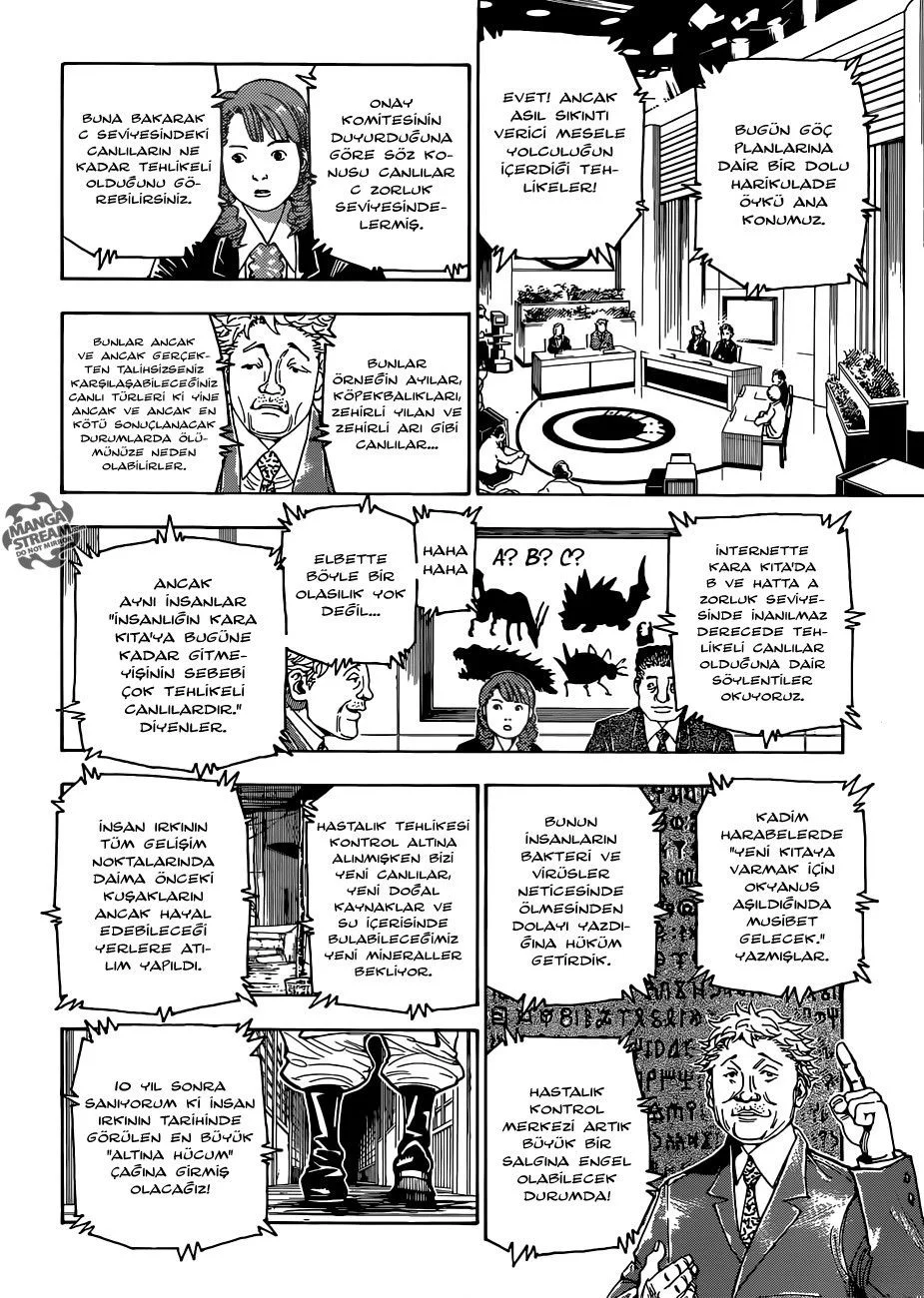 Hunter x Hunter - Bölüm 342 - Sayfa 16