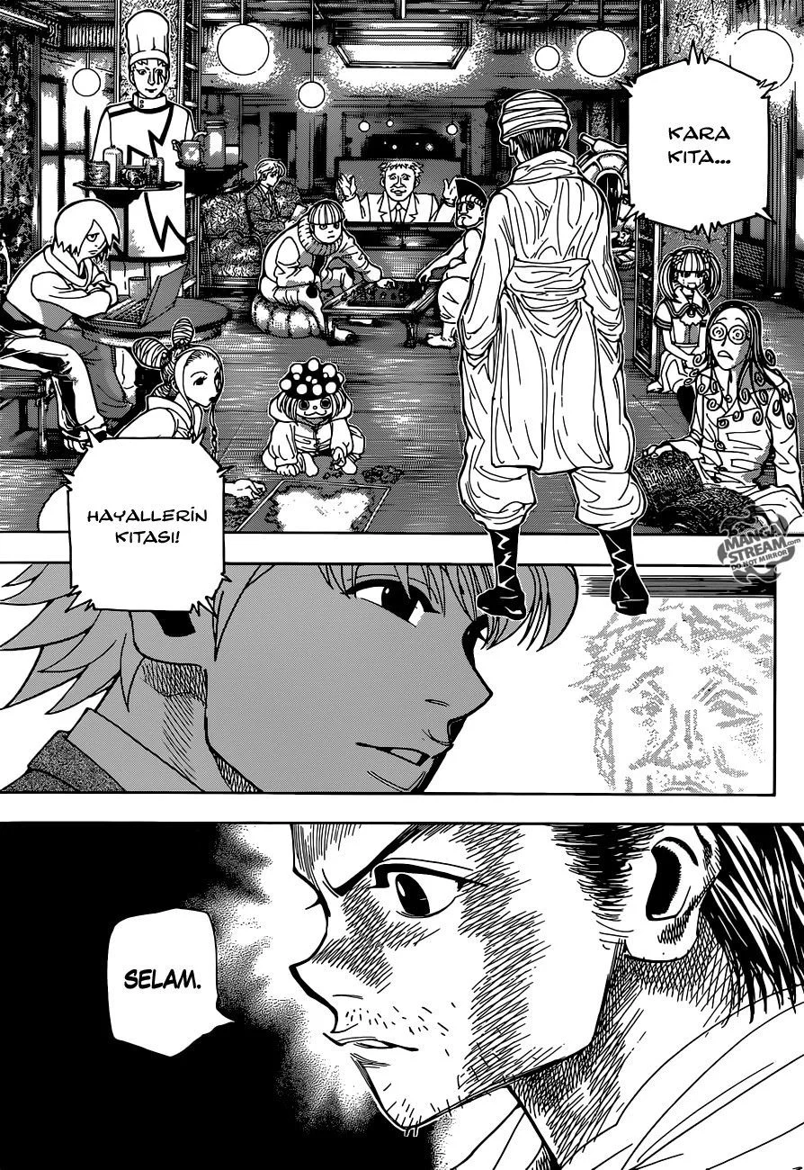Hunter x Hunter - Bölüm 342 - Sayfa 17