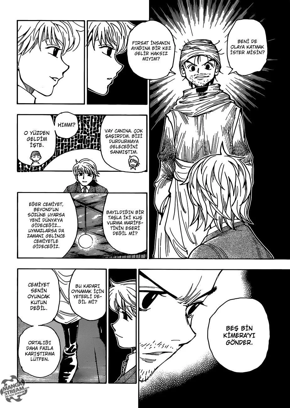Hunter x Hunter - Bölüm 342 - Sayfa 18