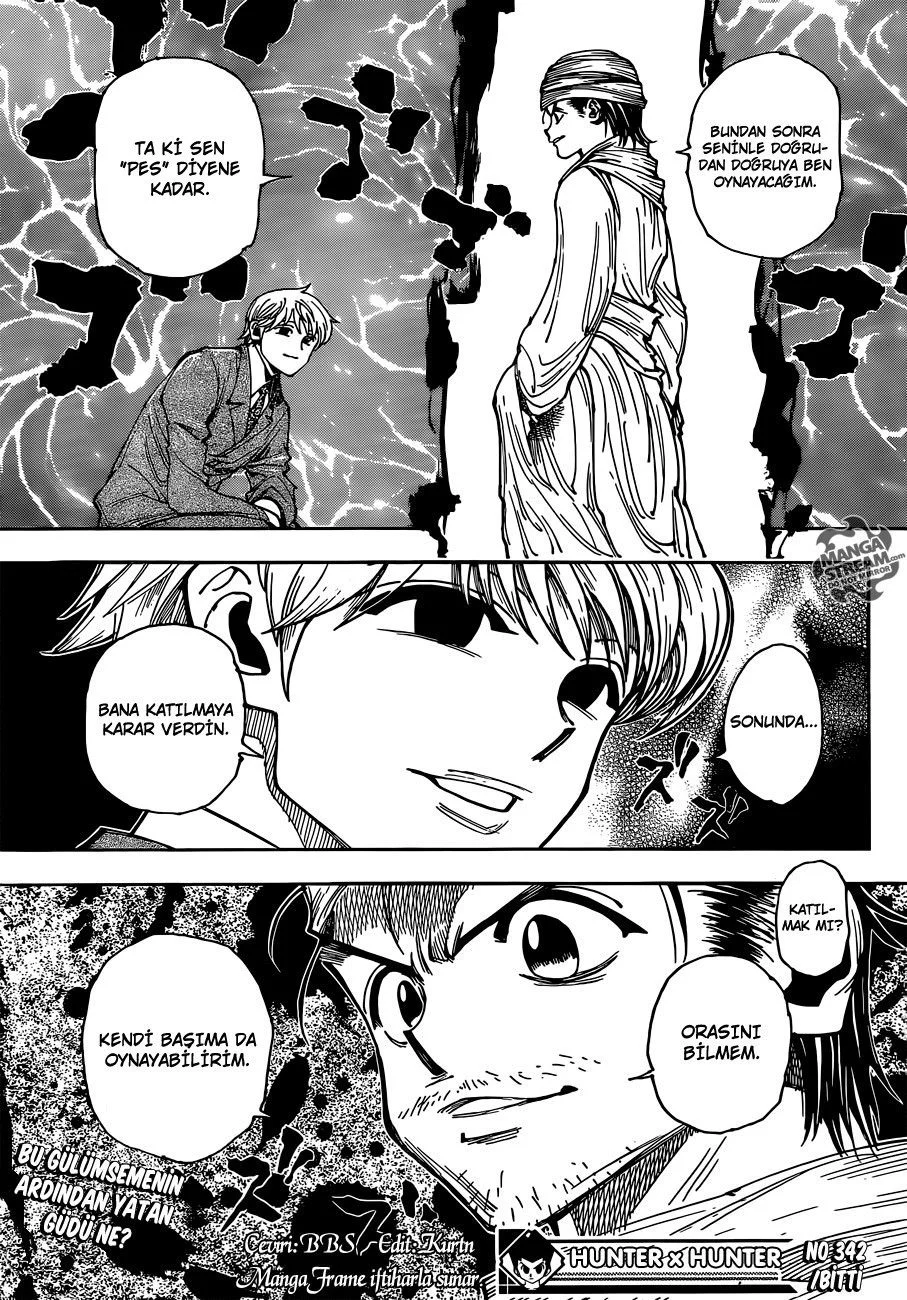 Hunter x Hunter - Bölüm 342 - Sayfa 19