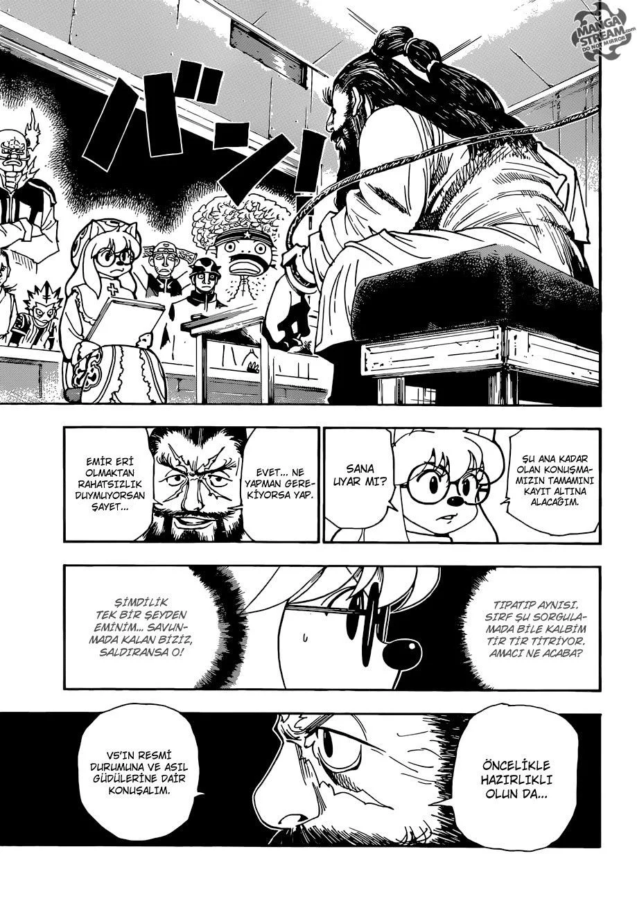 Hunter x Hunter - Bölüm 342 - Sayfa 4