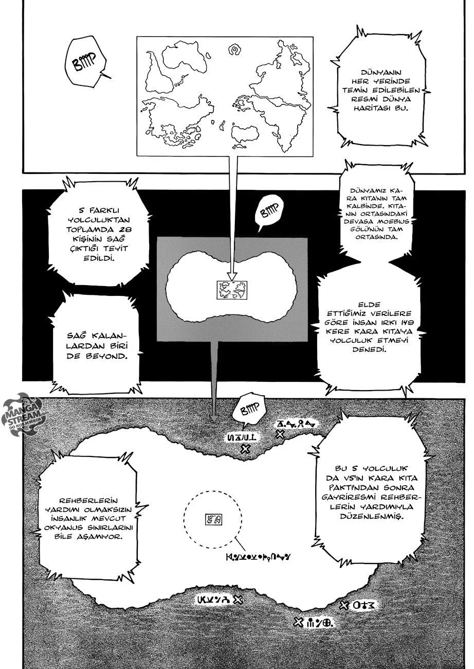 Hunter x Hunter - Bölüm 342 - Sayfa 5