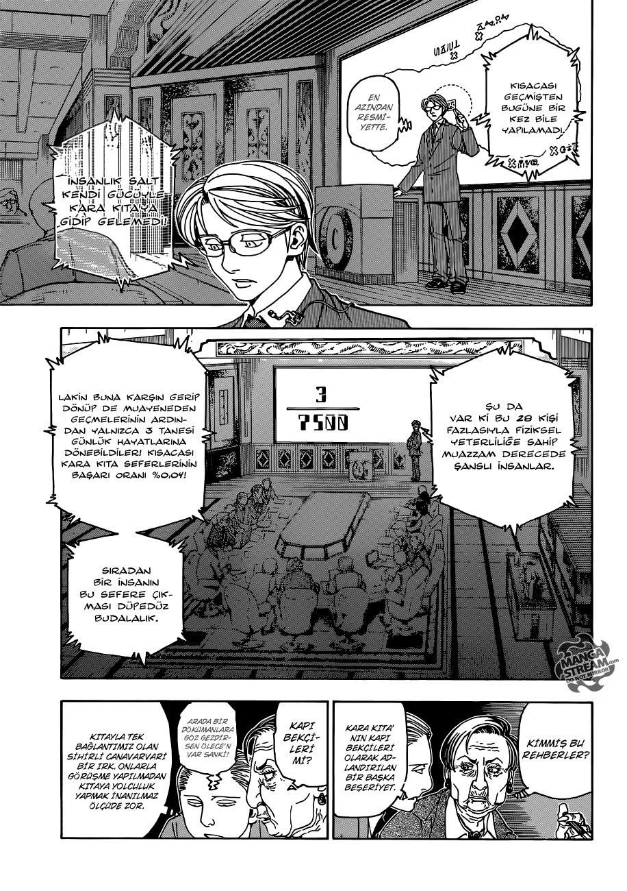 Hunter x Hunter - Bölüm 342 - Sayfa 6