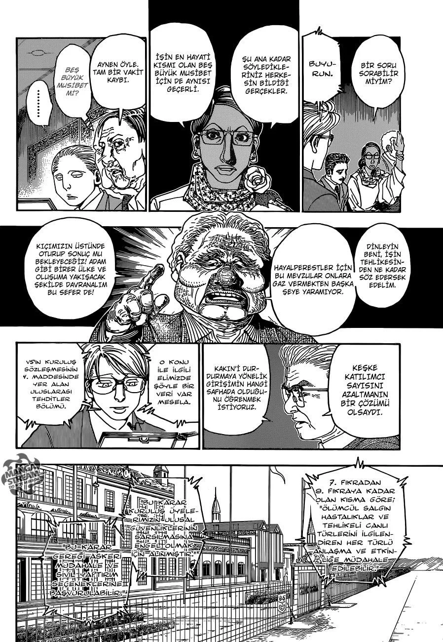 Hunter x Hunter - Bölüm 342 - Sayfa 7