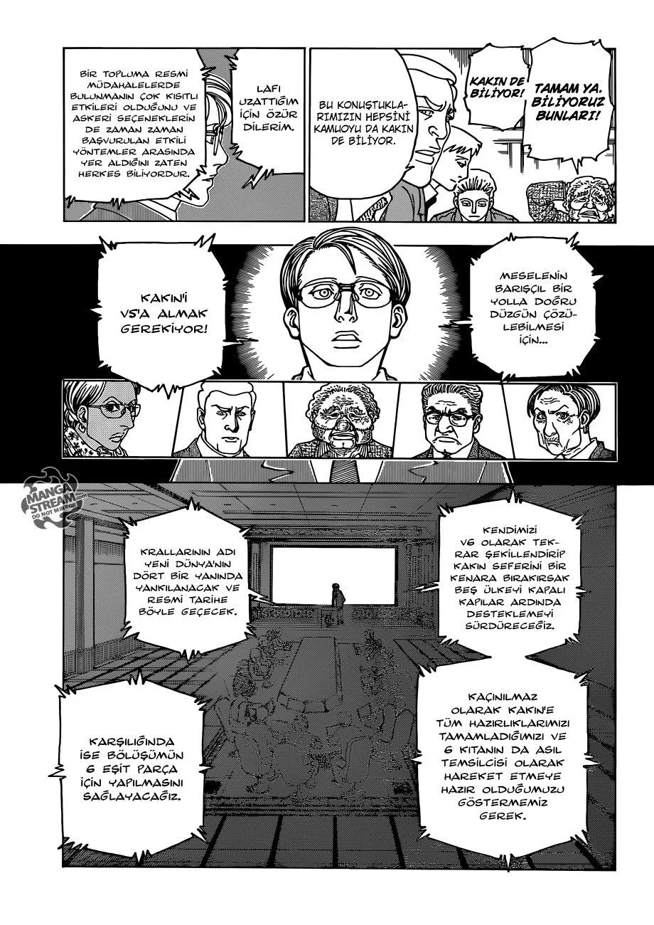 Hunter x Hunter - Bölüm 342 - Sayfa 8