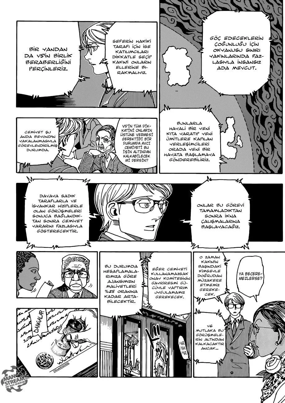 Hunter x Hunter - Bölüm 342 - Sayfa 9