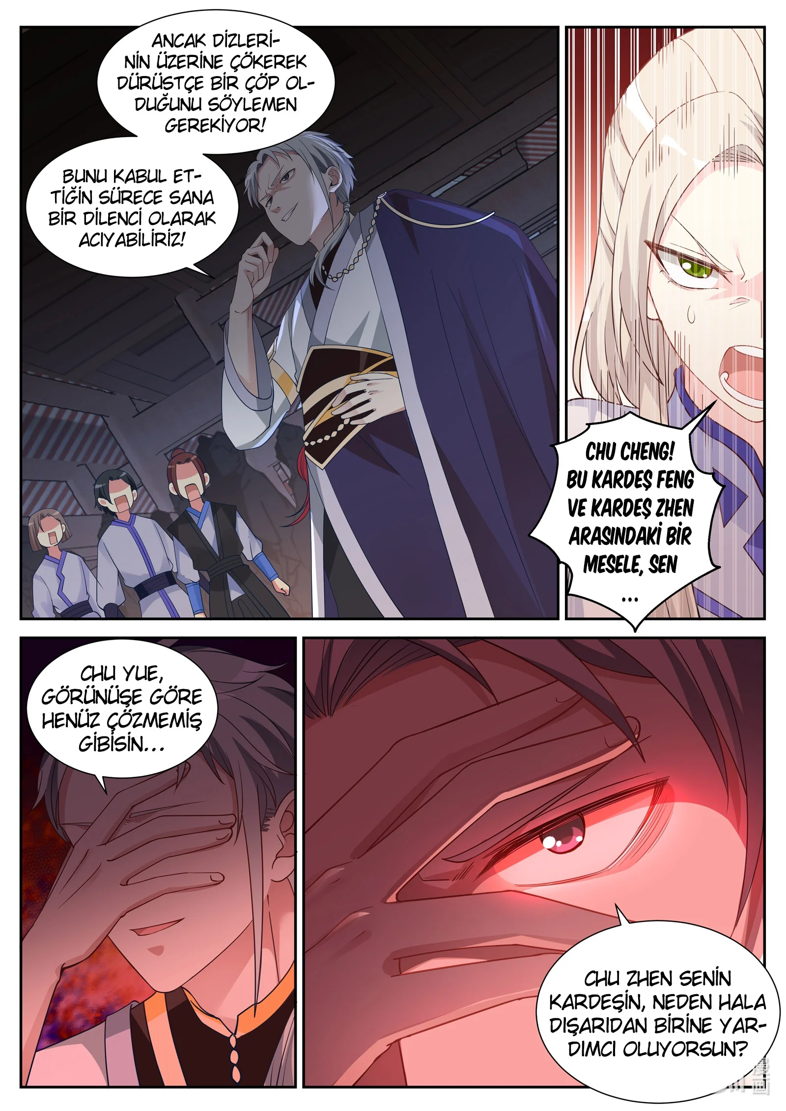 Martial God Asura - Bölüm 10 - Sayfa 6