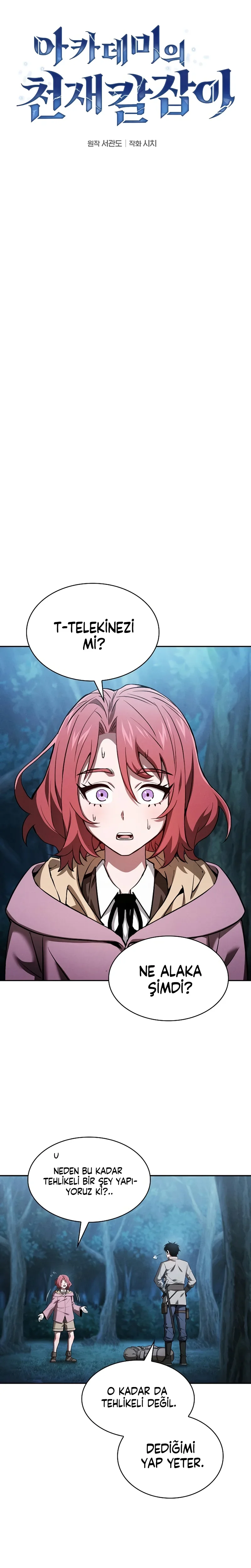 Academy's Genius Swordmaster - Bölüm 5 - Sayfa 7
