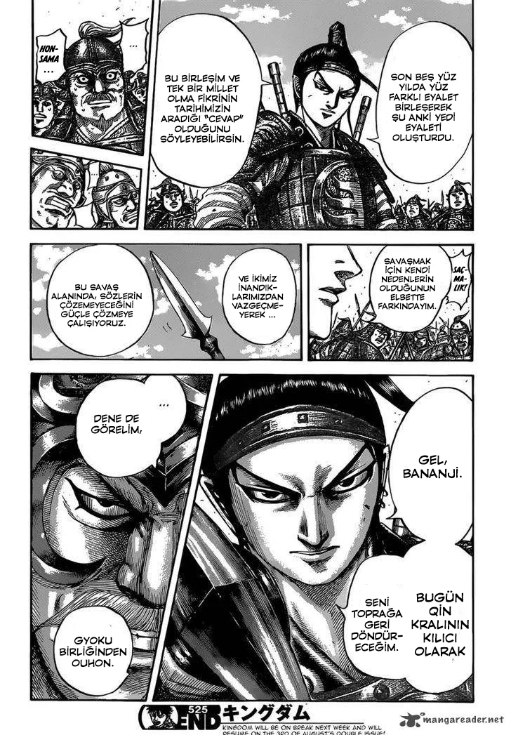 Kingdom - Bölüm 525 - Sayfa 18