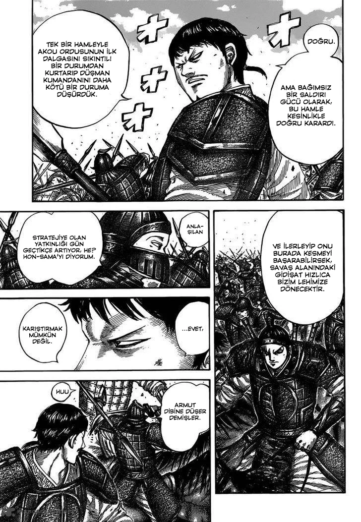 Kingdom - Bölüm 525 - Sayfa 6