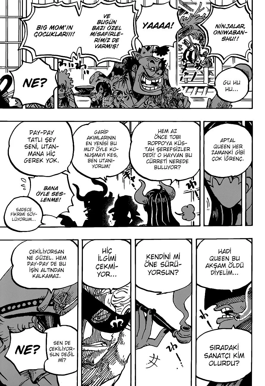 One Piece - Bölüm 978 - Sayfa 13