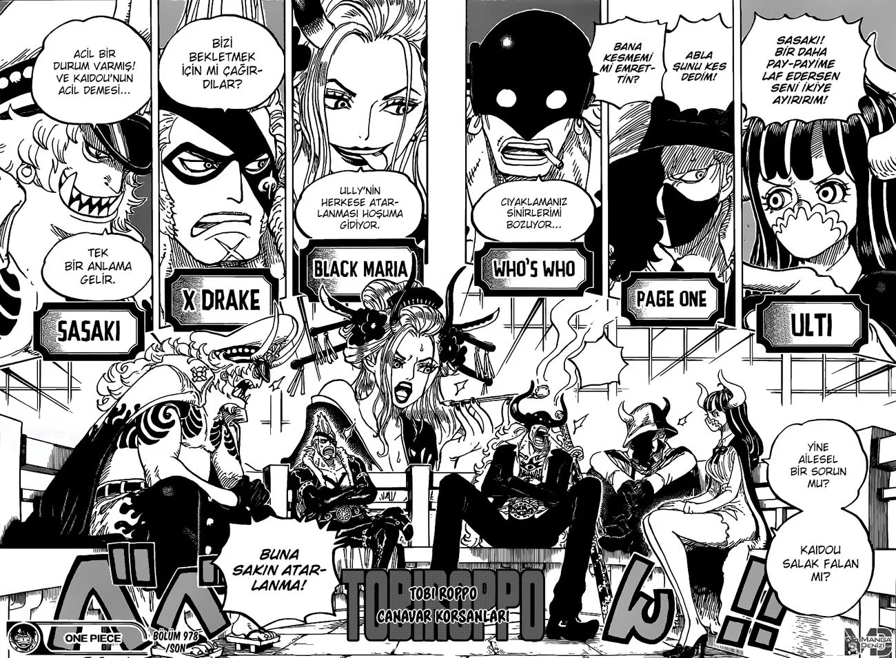 One Piece - Bölüm 978 - Sayfa 14