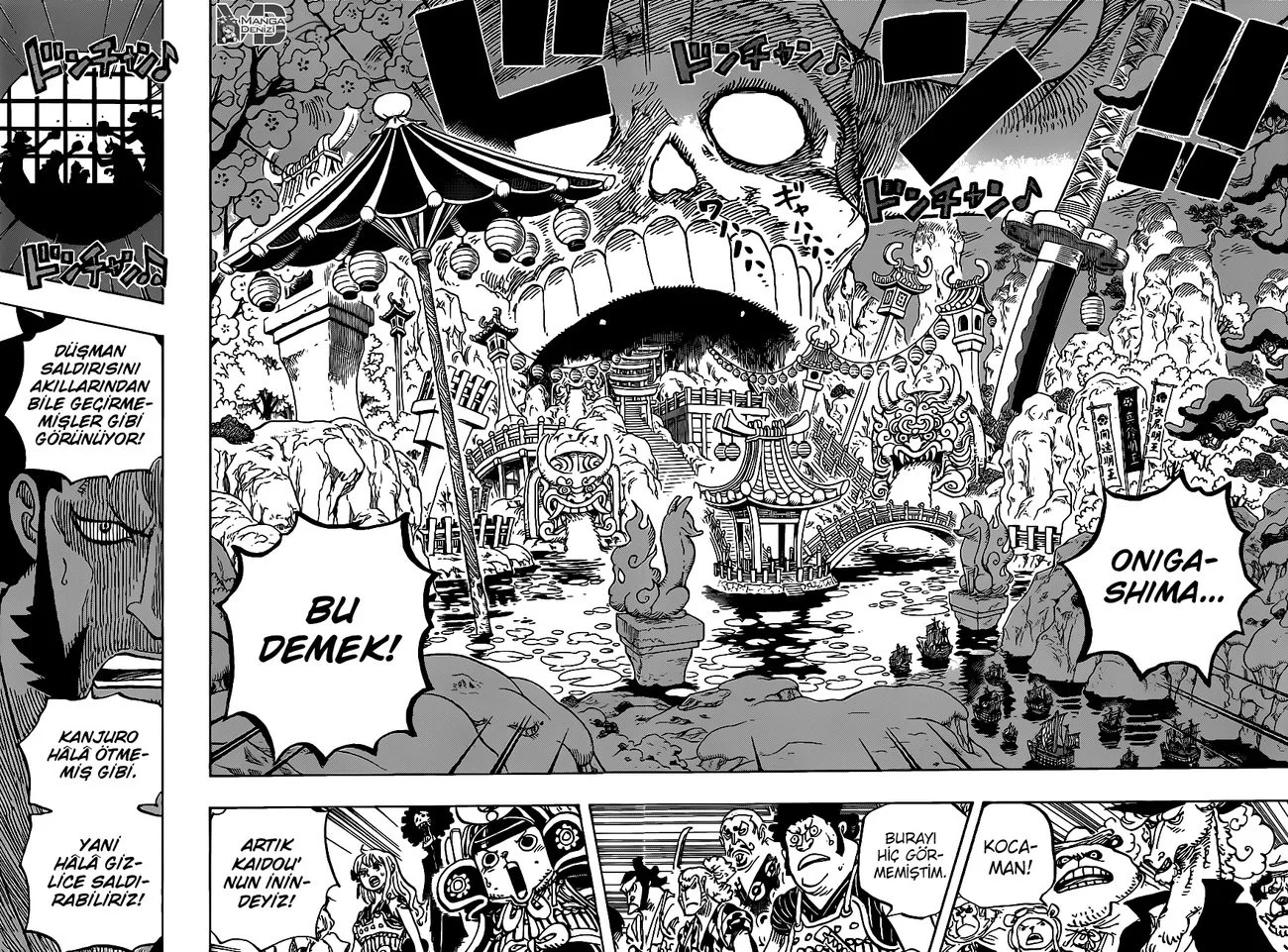 One Piece - Bölüm 978 - Sayfa 4