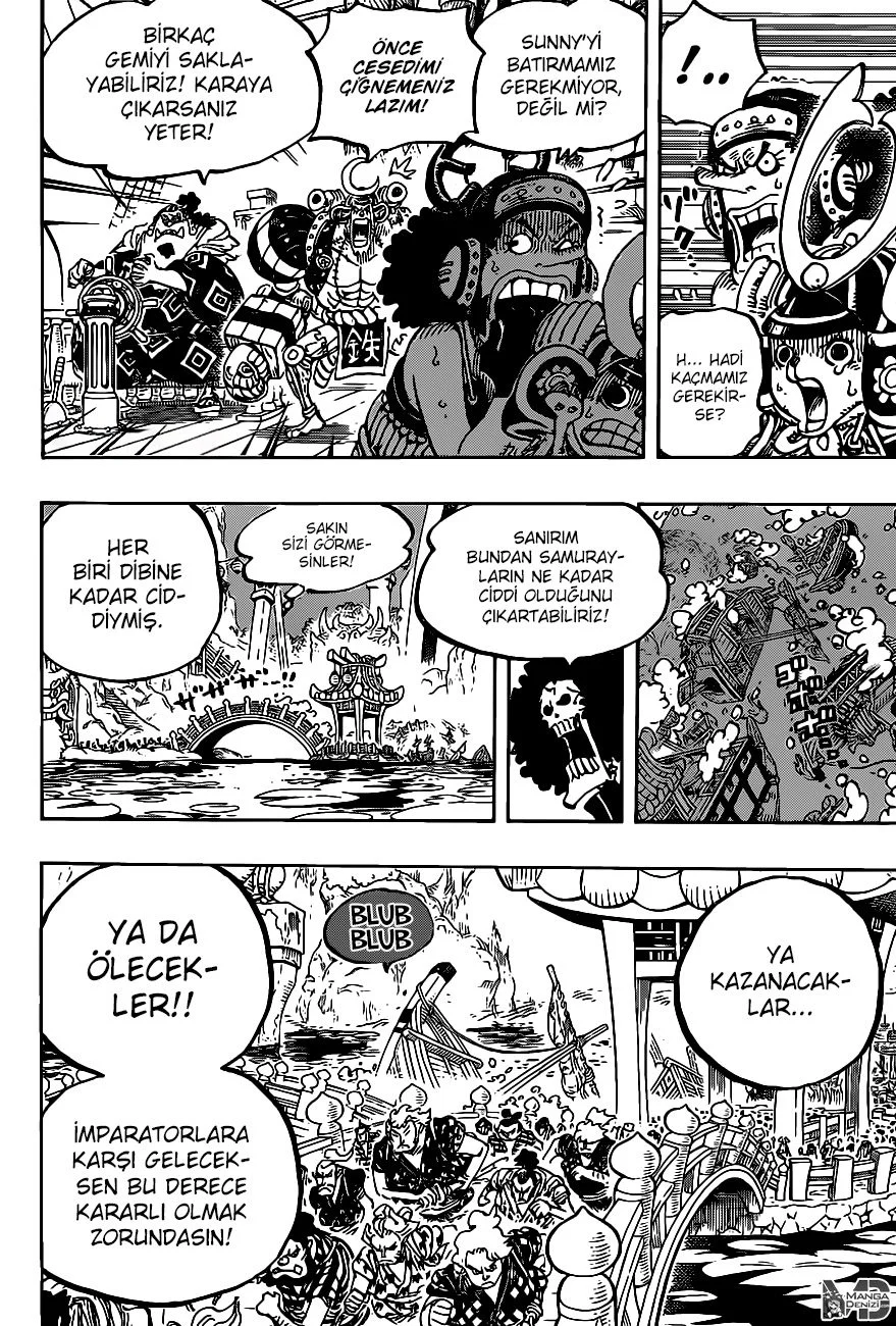 One Piece - Bölüm 978 - Sayfa 7