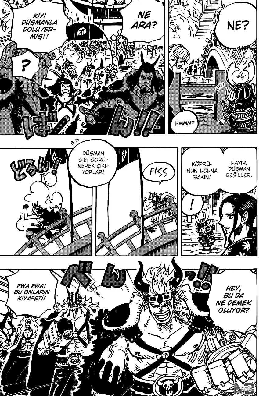 One Piece - Bölüm 978 - Sayfa 8