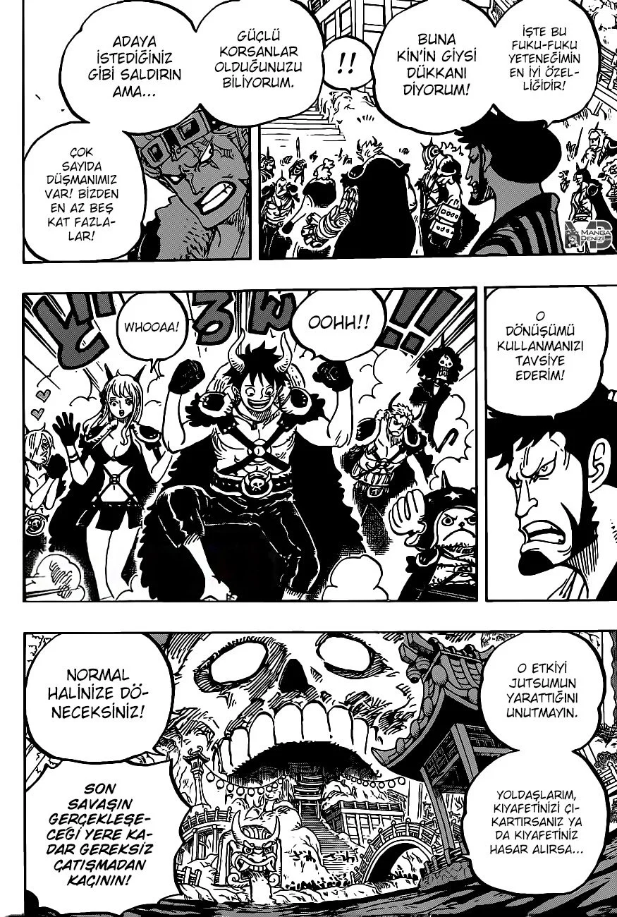 One Piece - Bölüm 978 - Sayfa 9