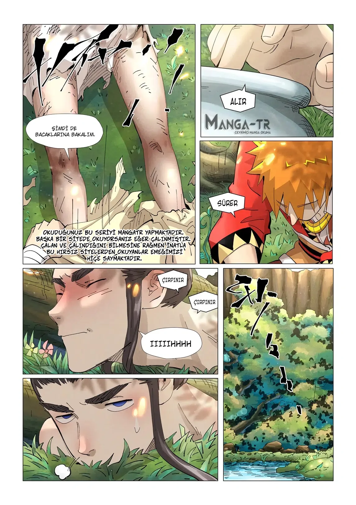 Tales of Demons and Gods - Bölüm 383.5 - Sayfa 5