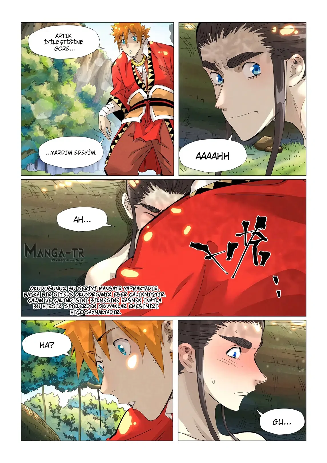 Tales of Demons and Gods - Bölüm 383.5 - Sayfa 6
