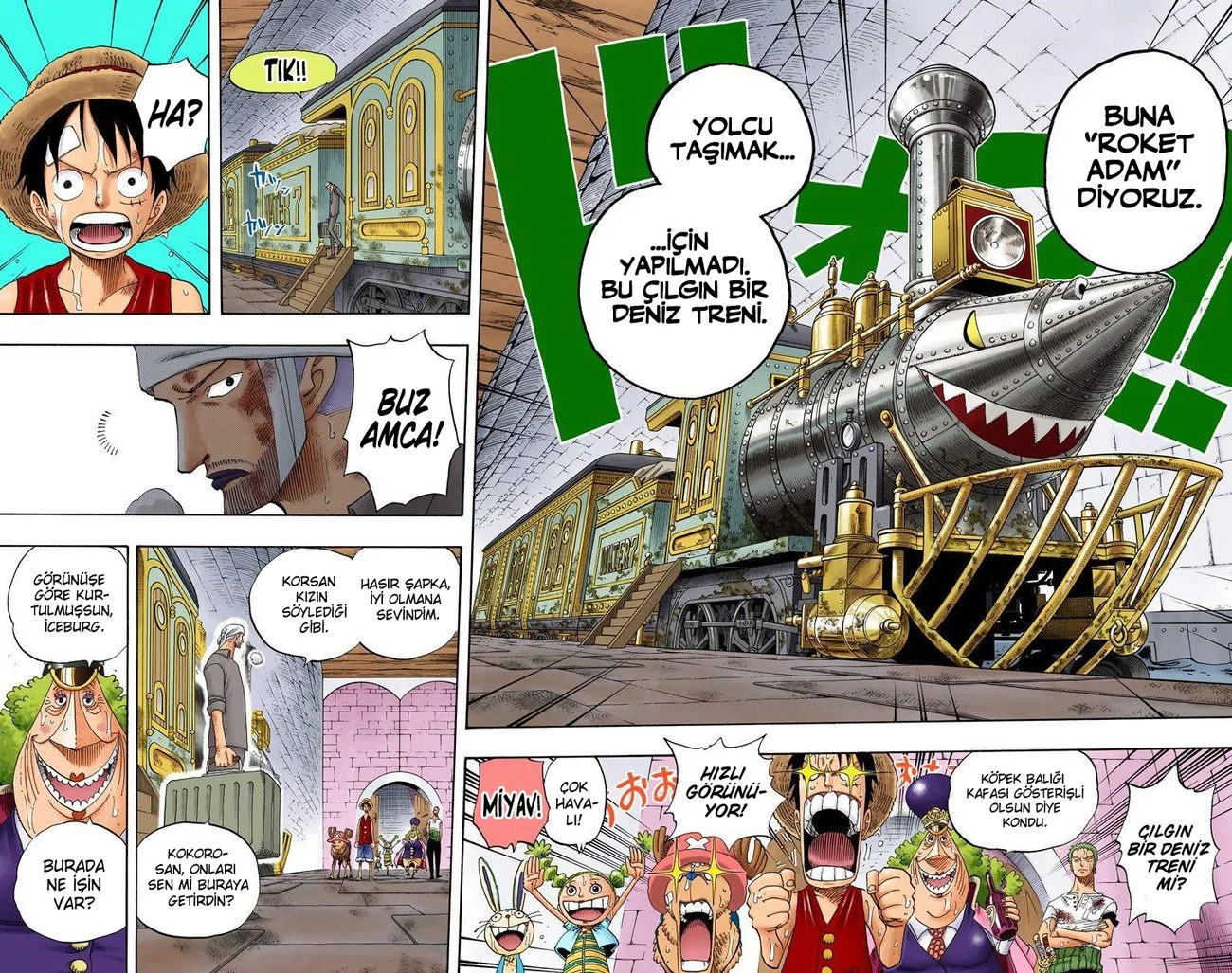 One Piece - Bölüm 365 - Sayfa 10