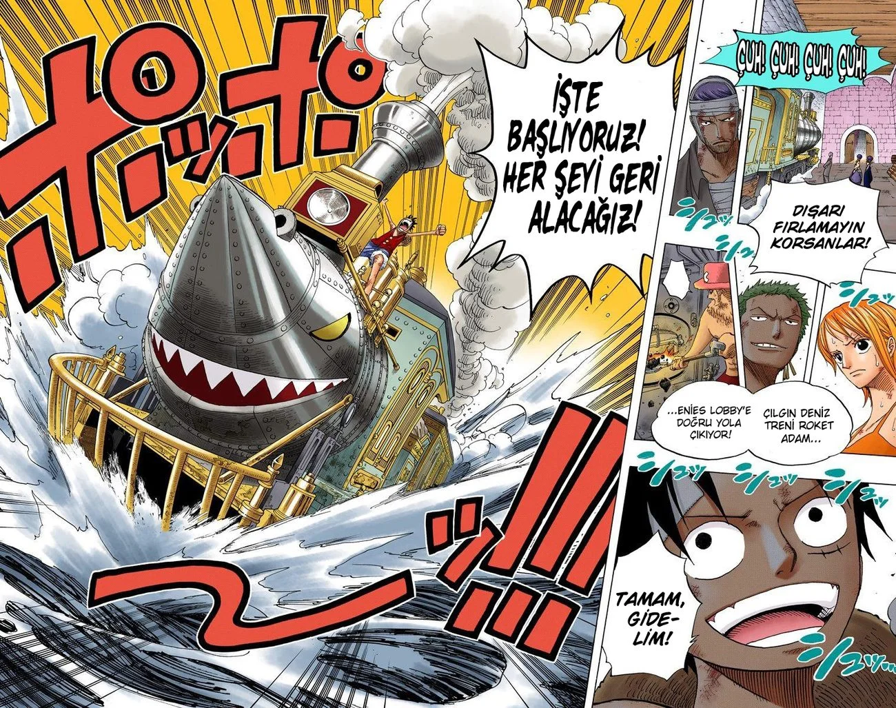 One Piece - Bölüm 365 - Sayfa 17