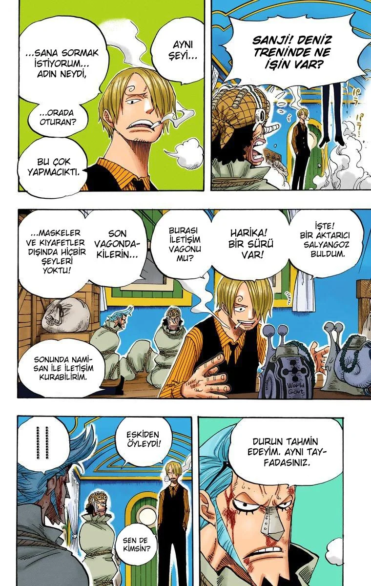 One Piece - Bölüm 365 - Sayfa 6
