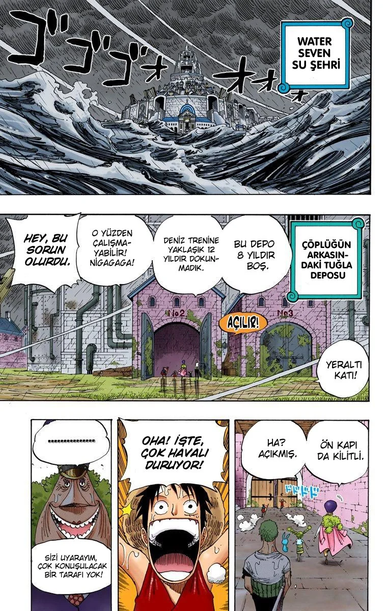 One Piece - Bölüm 365 - Sayfa 9