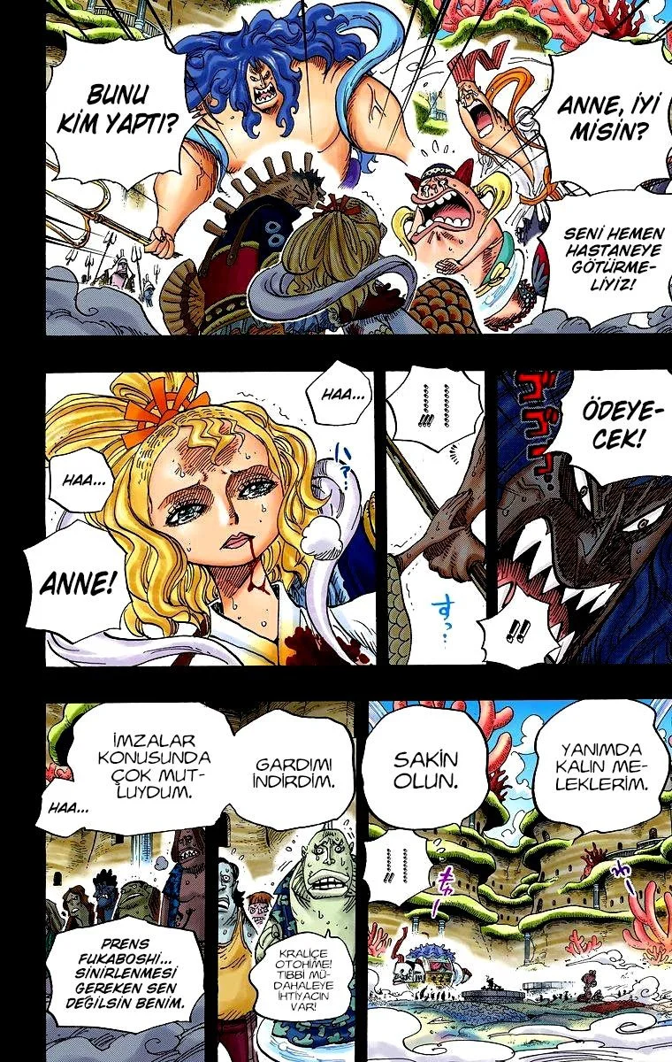 One Piece - Bölüm 626 - Sayfa 16